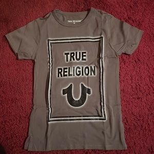 Boys Short Sleeve True Religion Shirt.. shirt is brand new with no tags